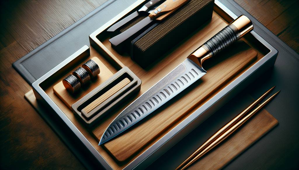 Idée cadeau : choisir un couteau japonais de qualité pour les amateurs de cuisine
