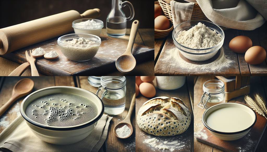 Apprendre à fabriquer son levain pour un pain maison authentique