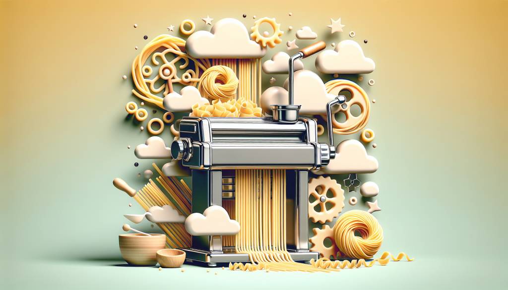 Idée cadeau originale : la machine à fabriquer des pâtes pour les amateurs de cuisine