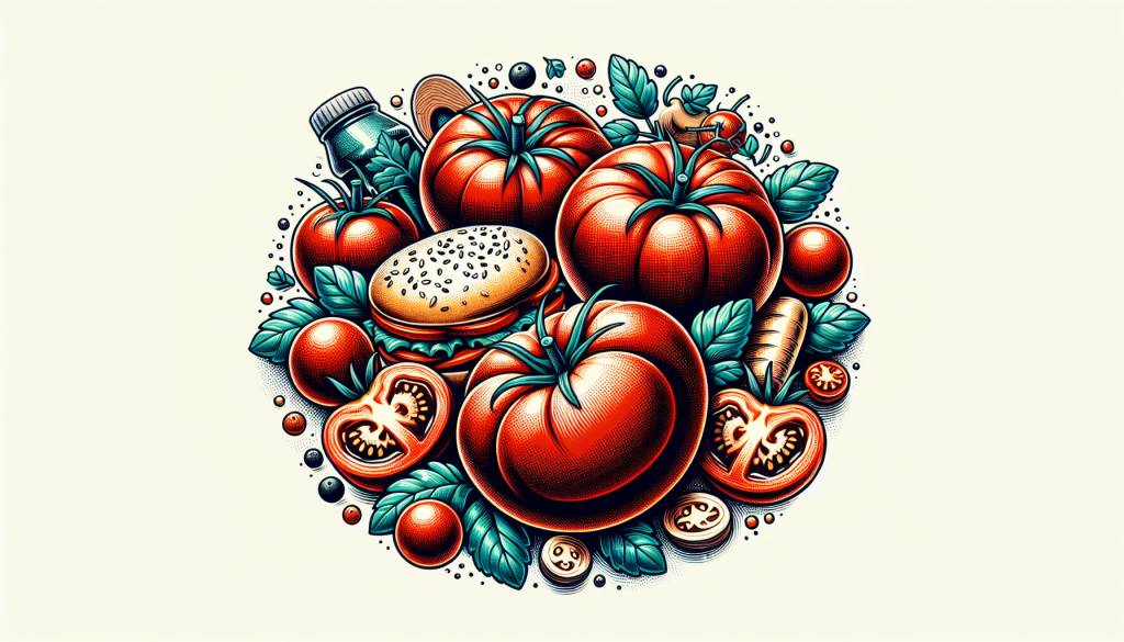 Exploration des bienfaits nutritionnels de la tomate pour le bien-être