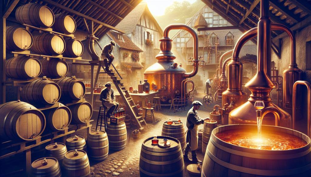 Plongée dans les secrets de la fabrication du Cognac : l'art de l'excellence française