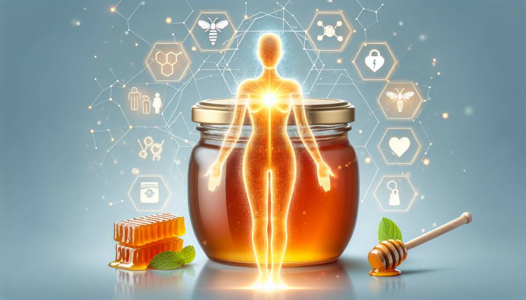 les bienfaits du miel d'acacia pour votre santé