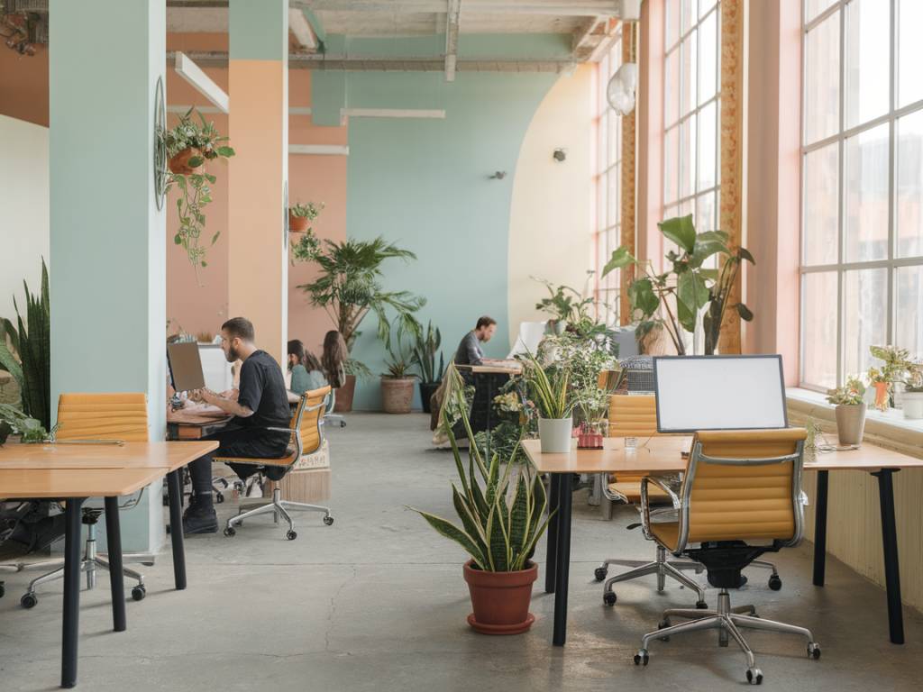 Les nouvelles tendances du coworking : un espace de travail en pleine évolution