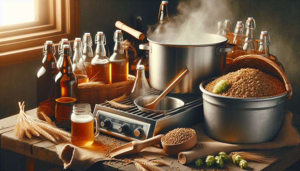 brasser sa propre bière : recettes faciles pour débutants