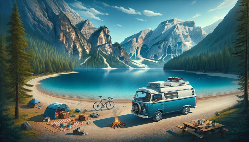 vanlife : découvrir les grands lacs d'italie en road trip