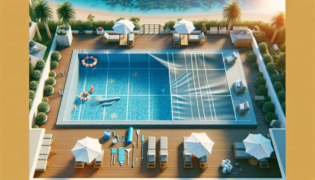 hivernage de la piscine : les bonnes pratiques à adopter
