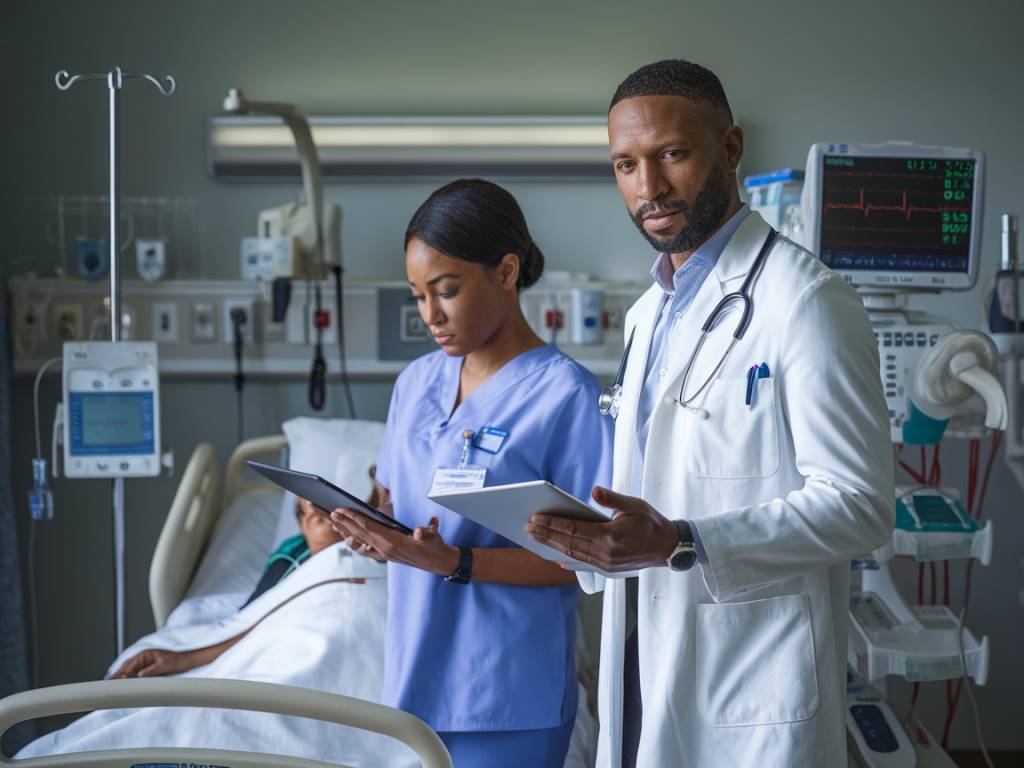 Les enjeux éthiques de l'intelligence artificielle dans les soins de santé