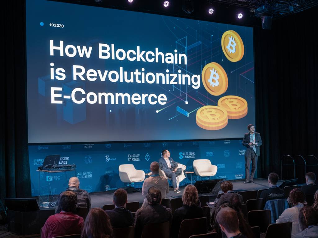 Comment la technologie blockchain révolutionne le secteur du commerce en ligne.