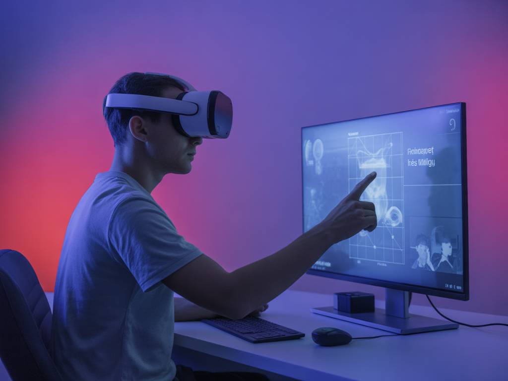 L’impact des technologies immersives sur l’apprentissage en ligne : vers une nouvelle ère éducative