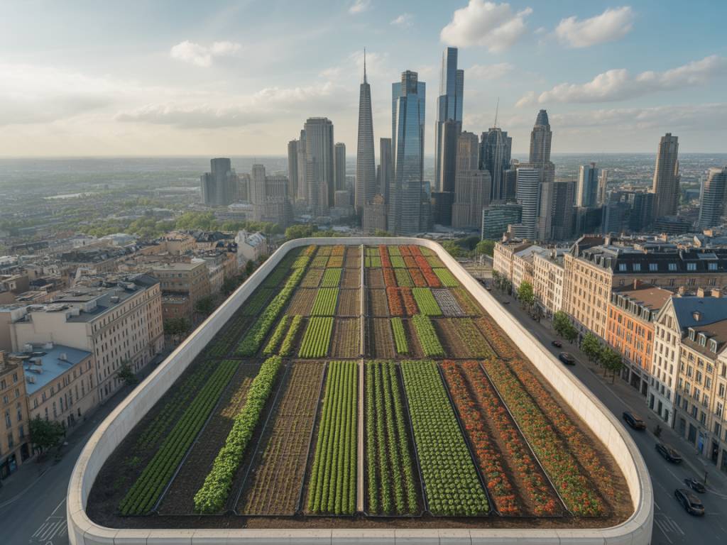 Les défis et promesses de l’agriculture verticale dans les villes du futur