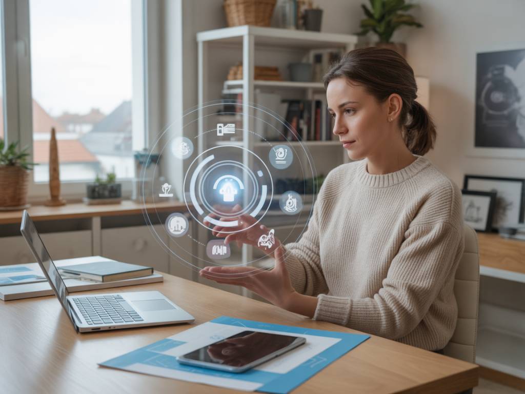 Comment l’intelligence artificielle révolutionne l’aménagement de votre maison : confort, économies d’énergie et sécurité renforcée